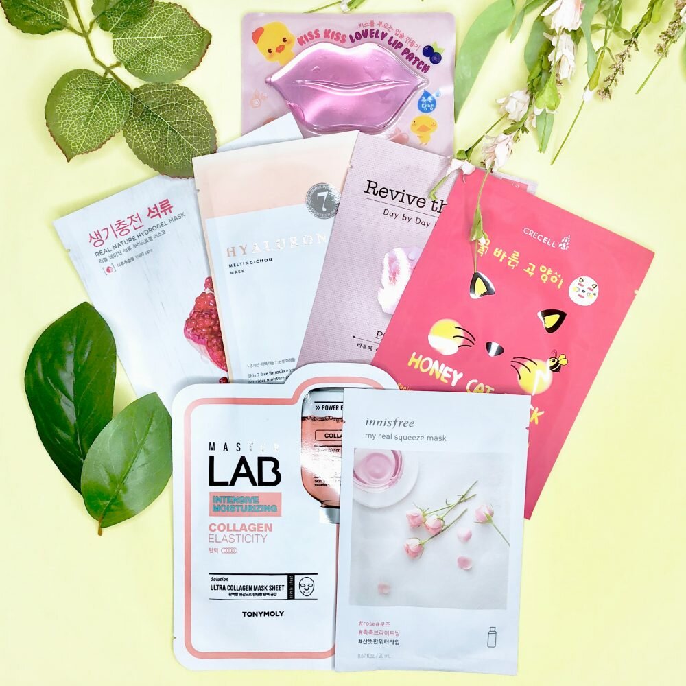 sooni mask pouch -K beauty face sheet masks sooni mask pouch -K beauty face sheet masks