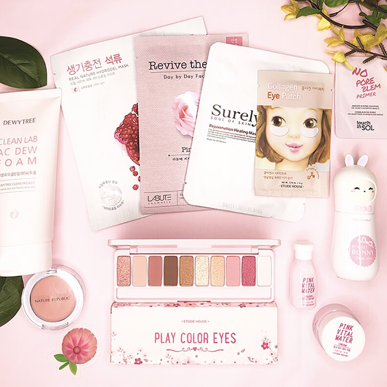 sooni pouch -Korean Beauty Subscription Box sooni pouch -Korean Beauty Subscription Box