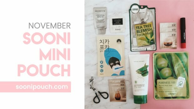 December Soon Mini Pouch