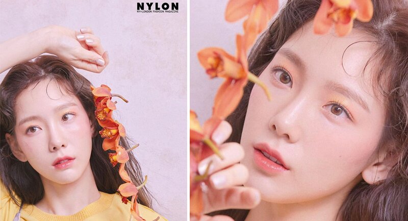 Taeyeon Makeup Look Nylon