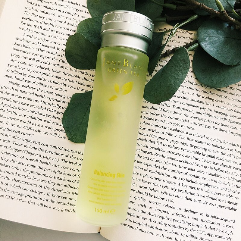 Jant Blanc Green Tea Toner