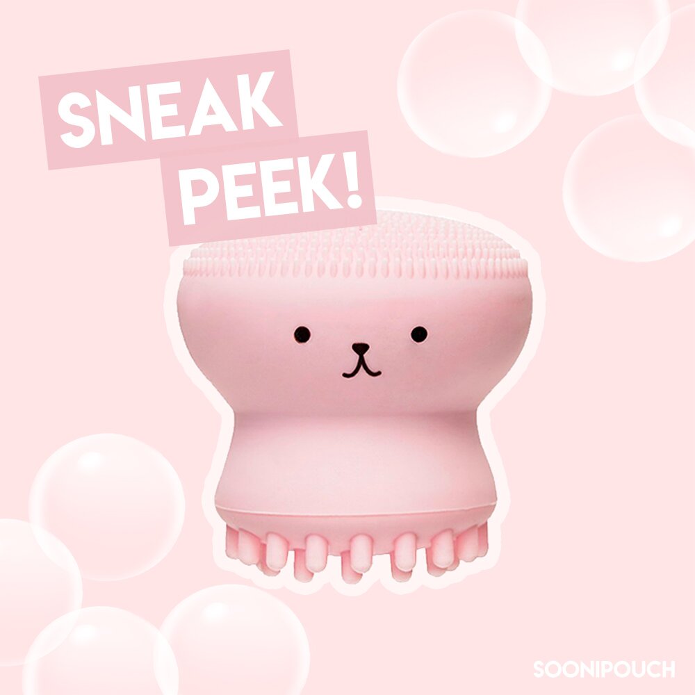 Etude House Jellyfish Silicon Brush