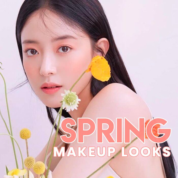 5 Spring K-beauty Makeup Looks