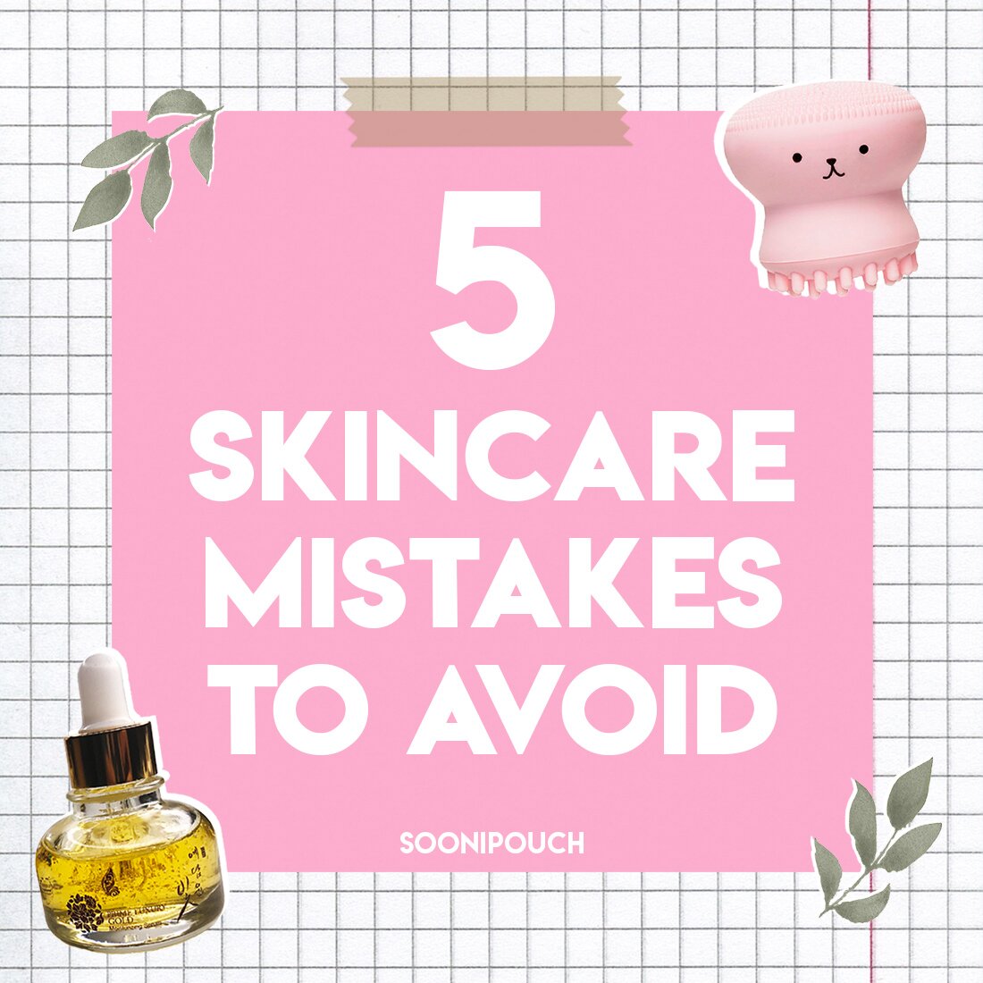 5 Skin Care Mistakes to Avoid