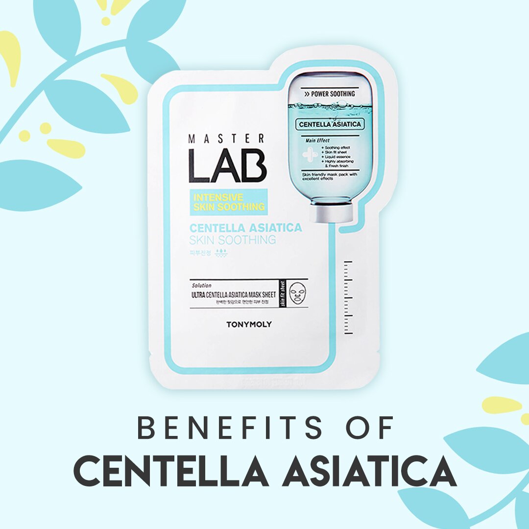 Benefits of Centella Asiatica
