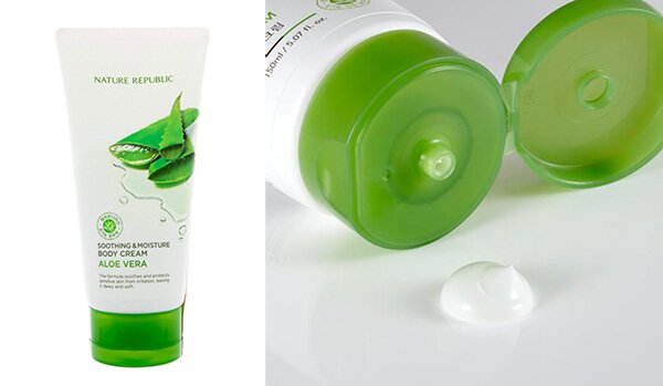 Nature Republic Soothing and Moisture Aloe Vera Body Cream