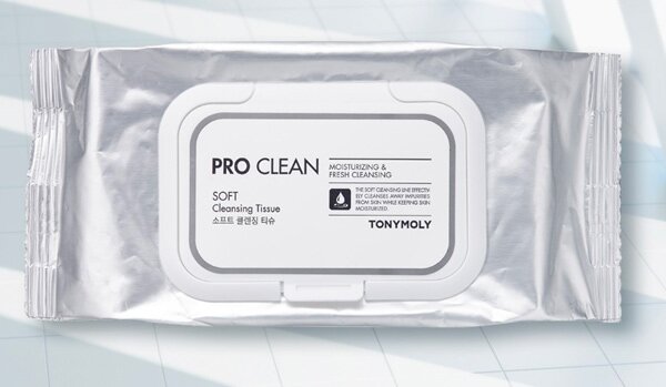 TonyMoly Pro Clean Cleansing Tissues
