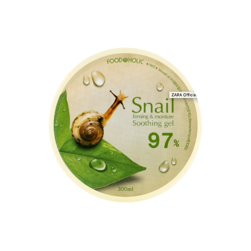 foodaholic snail soothing gel png